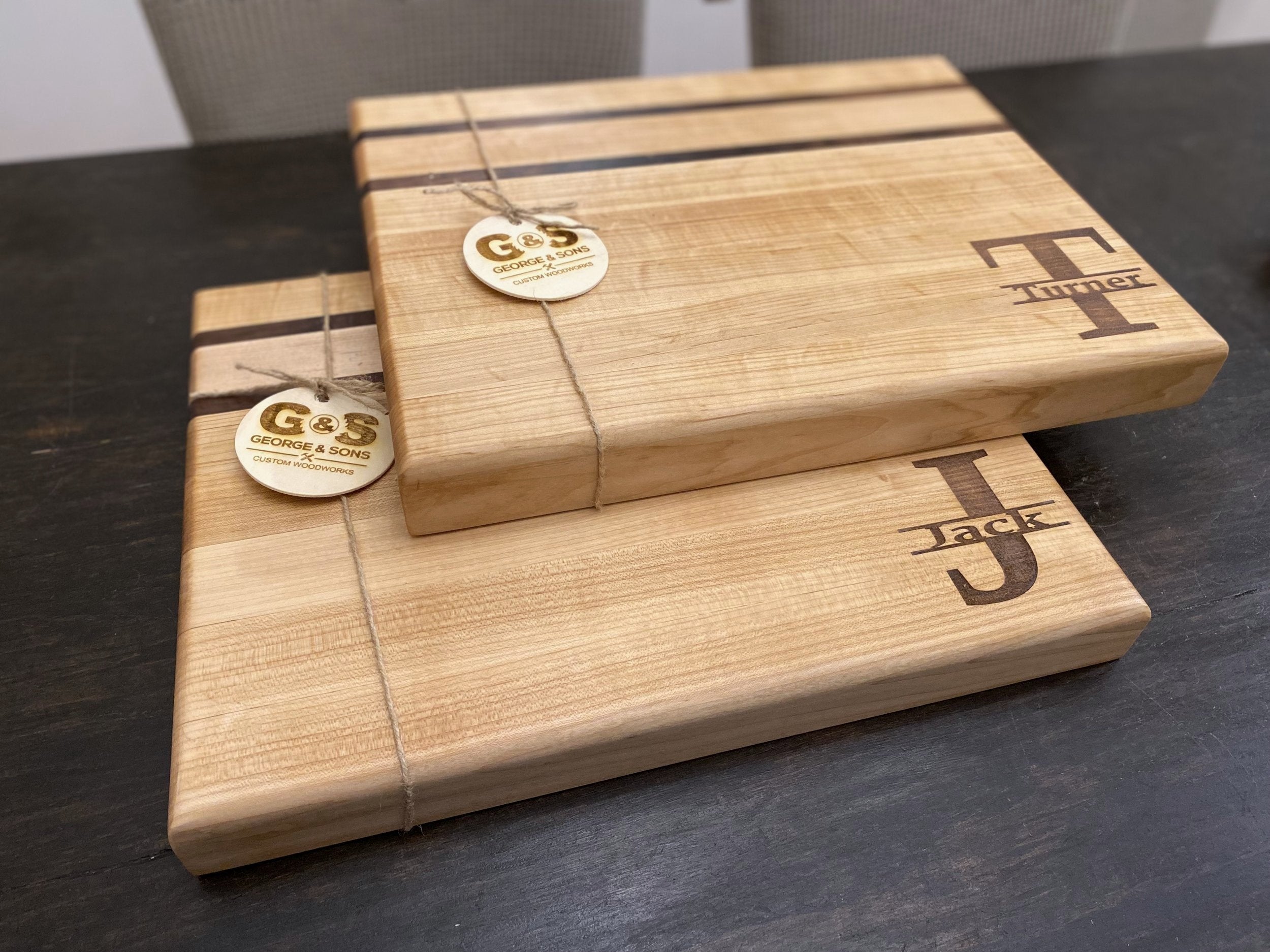 Personalized Cutting Board